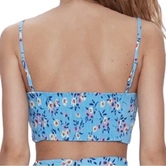 zara bandeau bra flower detail Size Medium - Picture 4 of 14
